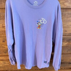 Disneyland 100 Years of Wonder Purple Spirit Jersey S